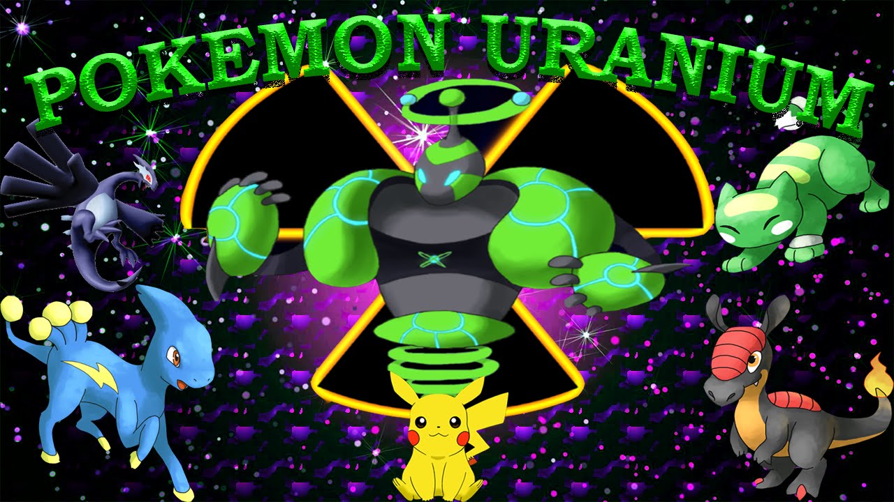 pokemon uranium pokemon list